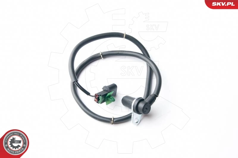 Sensor, wheel speed
